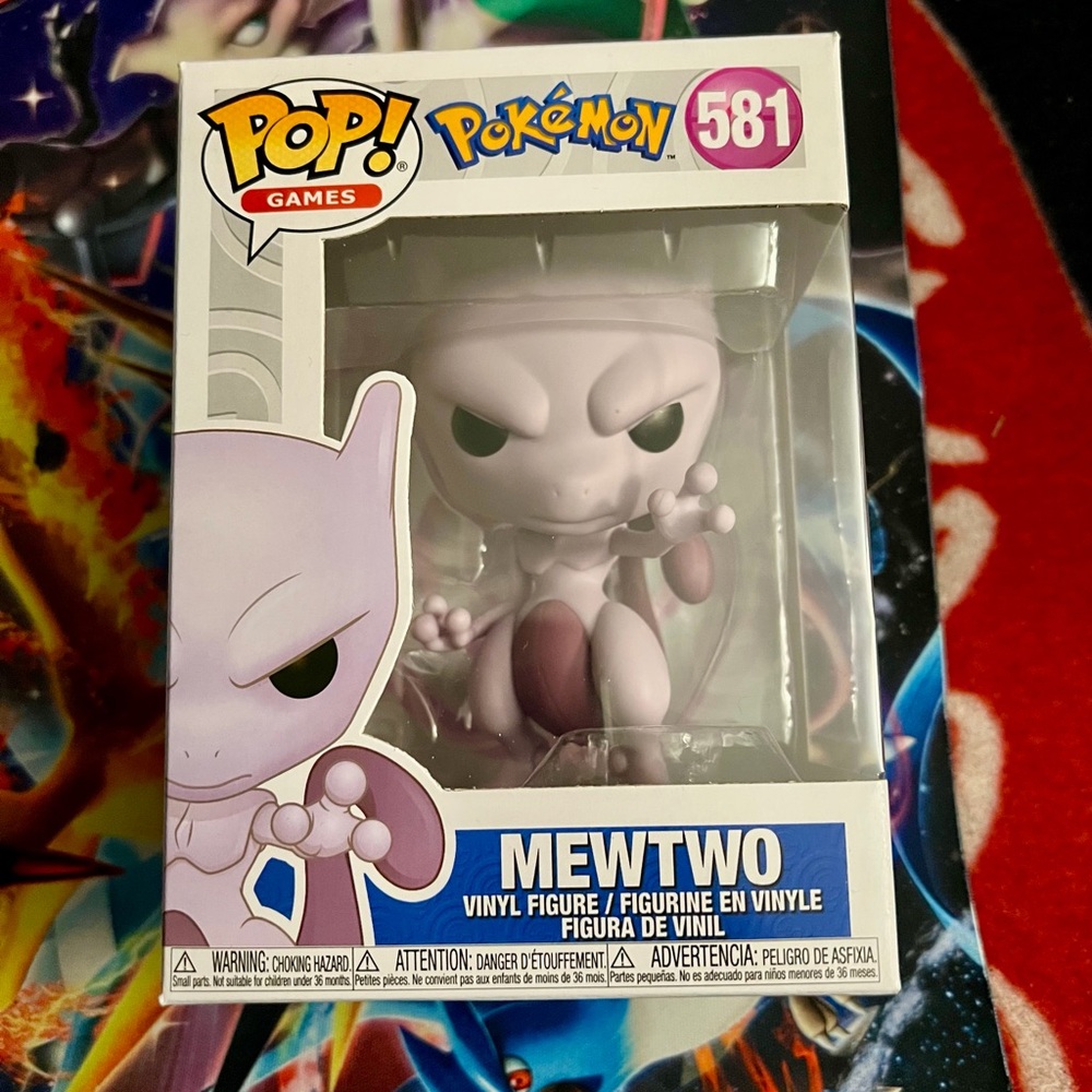funko pop Funko Pop Pokemon Mewtwo